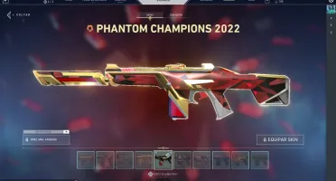 VALORANT CONTA : Phantom protocolo, Phantom champions
