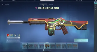 VALORANT CONTA : Phantom protocolo, Phantom champions