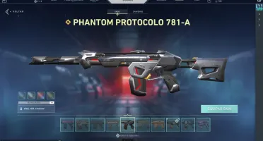 VALORANT CONTA : Phantom protocolo, Phantom champions