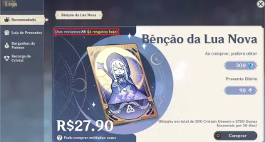 GENSHIN IMPACT AR43 VENTI-KEQING-ZHONGLI-LANÇA DE LADE