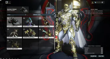 Warframe - Maestria lvl 16