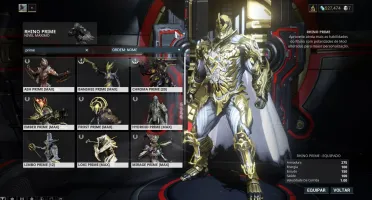 Warframe - Maestria lvl 16