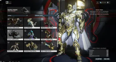Warframe - Maestria lvl 16