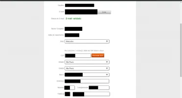 Conta com passe vip permanente