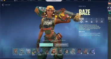 Conta Platina Valorant (SEM SKINS)