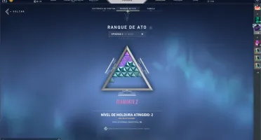 Conta Platina Valorant (SEM SKINS)