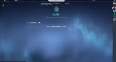Conta Platina Valorant (SEM SKINS)
