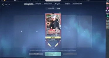 Conta Platina Valorant (SEM SKINS)