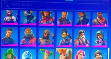 conta fortnite