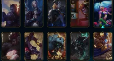 Black Alistar/PAX - Nome de Champ - A Mais Rara Disponível