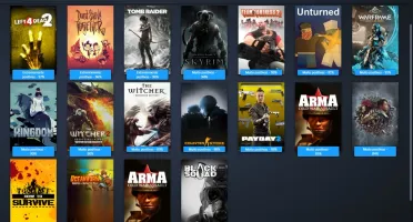 CONTA STEAM COM CSGO PRIME E + 9 GAMES