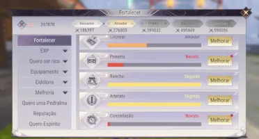 Conta Perfect World Mobile
