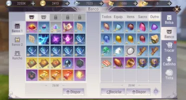 Conta Perfect World Mobile