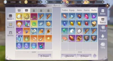 Conta Perfect World Mobile