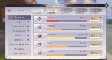 Conta Perfect World Mobile