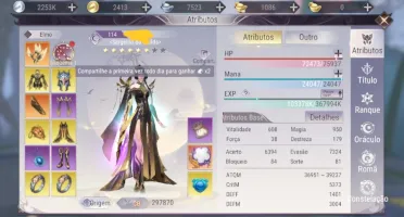 Conta Perfect World Mobile