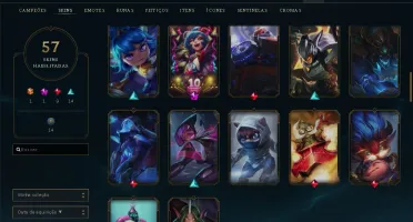 CONTA SUPER RARA COM RAMMUS REI E ELISE VITORIOSA