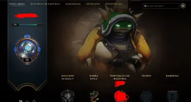 CONTA SUPER RARA COM RAMMUS REI E ELISE VITORIOSA