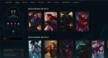 CONTA SUPER RARA COM RAMMUS REI E ELISE VITORIOSA