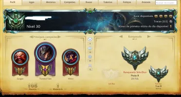 CONTA S6 PLATINA