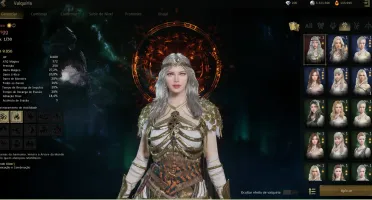 Conta legends of ymir lv 47