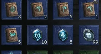 Conta legends of ymir lv 47