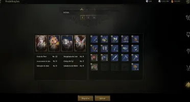 Conta legends of ymir lv 47