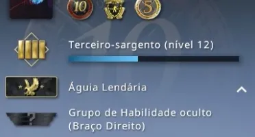 CONTA STEAM 16 ANOS ÁGUIA + MEDALHAS + 17 JOGOS