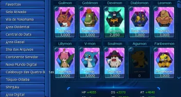 Conta server La alpha
