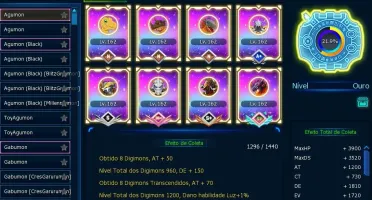 Conta server La alpha