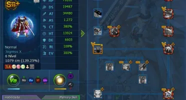 Conta server La alpha