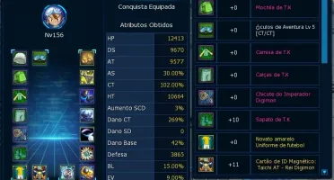 Conta server La alpha