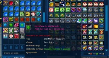 Conta server La alpha
