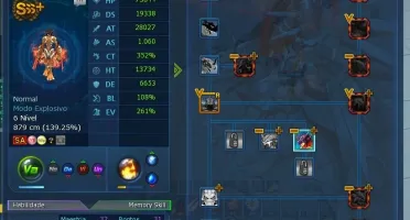 Conta server La alpha
