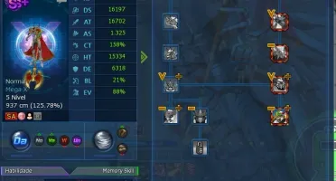 Conta server La alpha