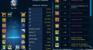 Conta server La alpha