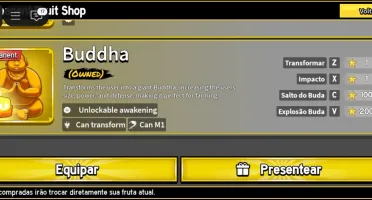 Conta Suprema Com Gamepass E Fruta Permanente!!