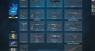 Conta Valorant Skin
