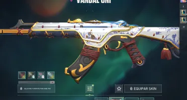 Conta Valorant Skin