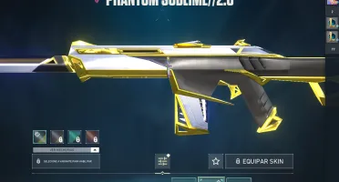 Conta Valorant Skin