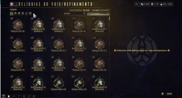 Conta Warframe com +1100 platinas, mr10 e armas builds