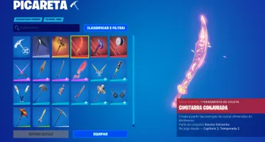 Conta Fortinite Com Umas Skin E Alguns Jogos Pagos