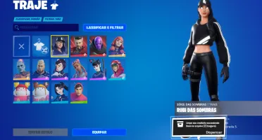 Conta Fortinite Com Umas Skin E Alguns Jogos Pagos
