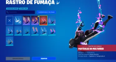 Conta Fortinite Com Umas Skin E Alguns Jogos Pagos