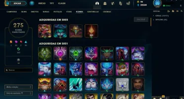 Mestre S11 - SKIN RARÍSSIMA RAMMUS REI