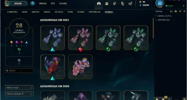 Mestre S11 - SKIN RARÍSSIMA RAMMUS REI
