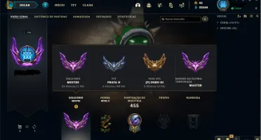 Mestre S11 - SKIN RARÍSSIMA RAMMUS REI