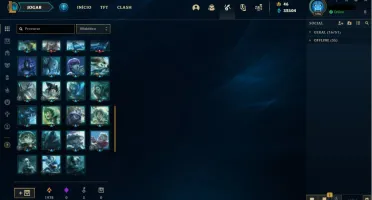 Mestre S11 - SKIN RARÍSSIMA RAMMUS REI