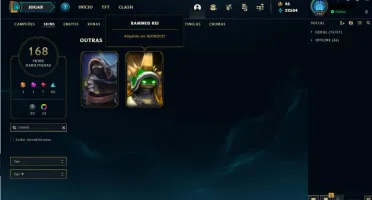 Mestre S11 - SKIN RARÍSSIMA RAMMUS REI