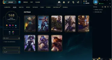 Mestre S11 - SKIN RARÍSSIMA RAMMUS REI